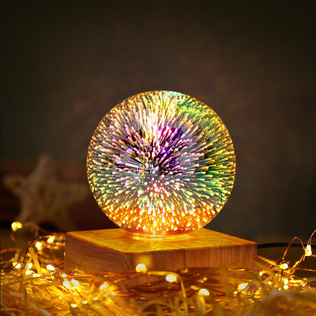 Firework Crystals Ball Night Light Flexora €26.99