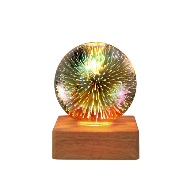 Firework Crystals Ball Night Light Flexora €26.99