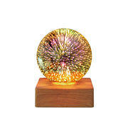 Firework Crystals Ball Night Light Flexora €26.99