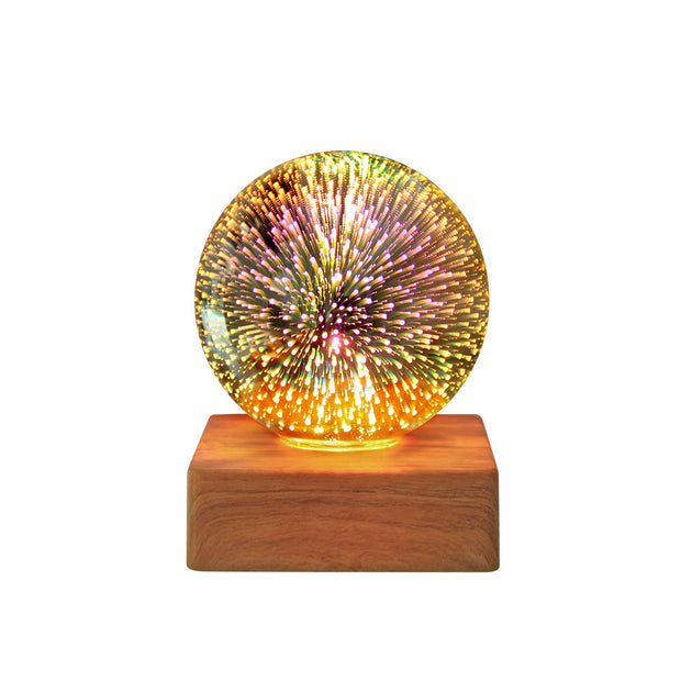 Firework Crystals Ball Night Light Flexora €26.99