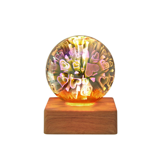 Firework Crystals Ball Night Light Flexora €26.99