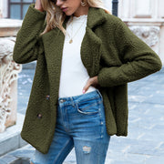 Stylish Fluffy Hooded Coat for Winter