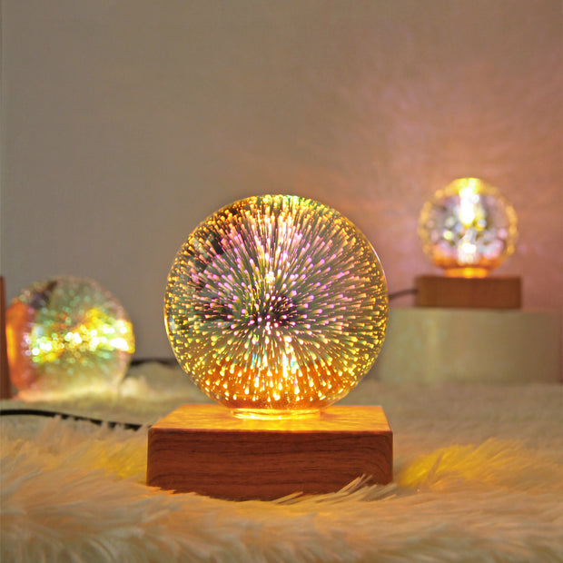 Firework Crystals Ball Night Light Flexora €26.99