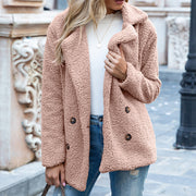 Fun Pink Fluffy Coat with Hood for Fashionable Looks"