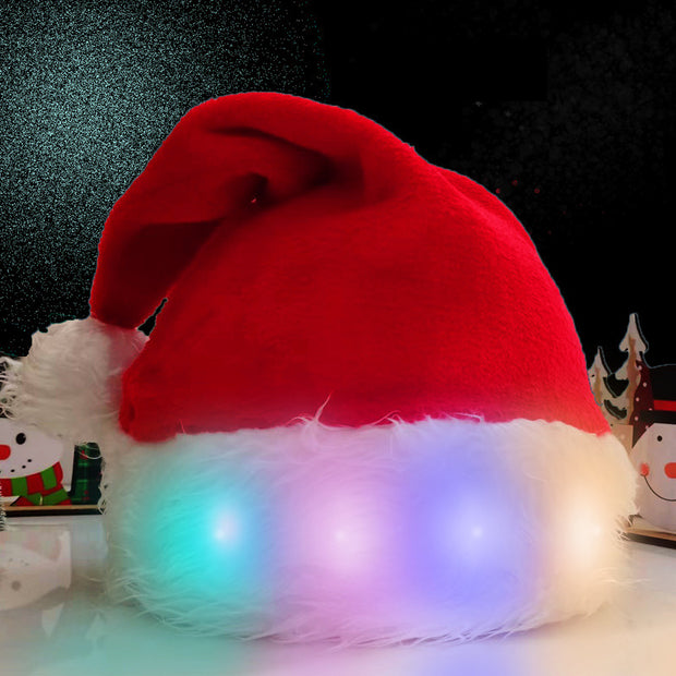 Colorful LED Santa Hat Flexora €15.99