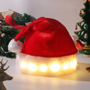 Colorful LED Santa Hat Flexora €15.99