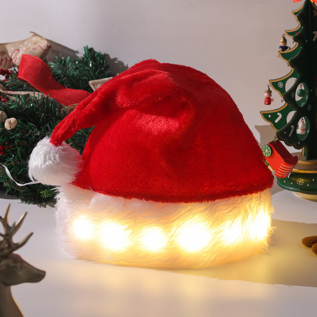 Colorful LED Santa Hat Flexora €15.99