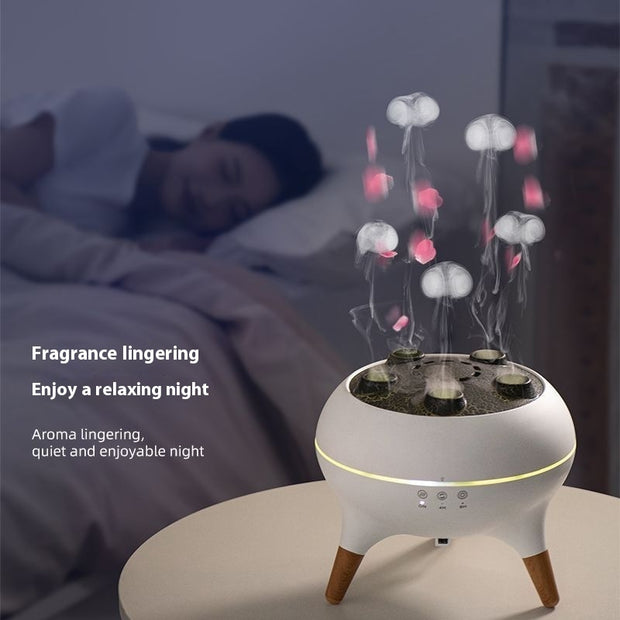 Jellyfish Ultrasonic Humidifier & Aroma Diffuser