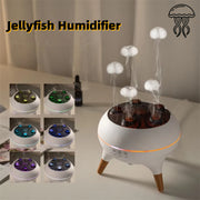 Jellyfish Ultrasonic Humidifier & Aroma Diffuser