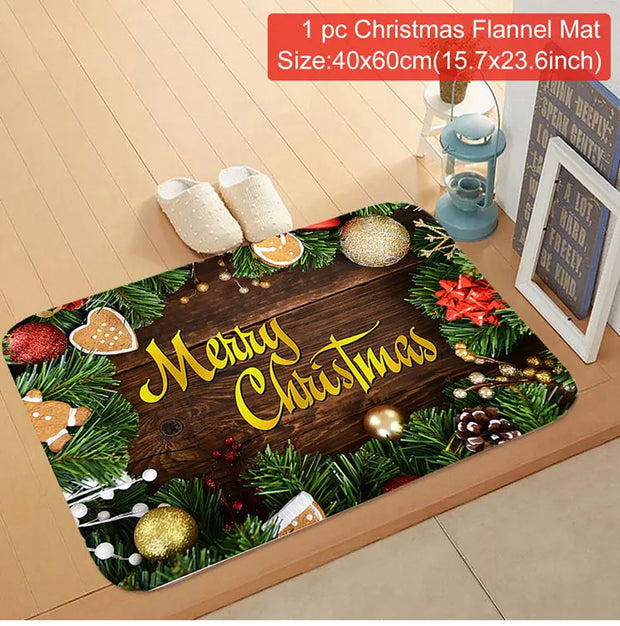 Santa Claus Christmas Door MatFlexora€24.99