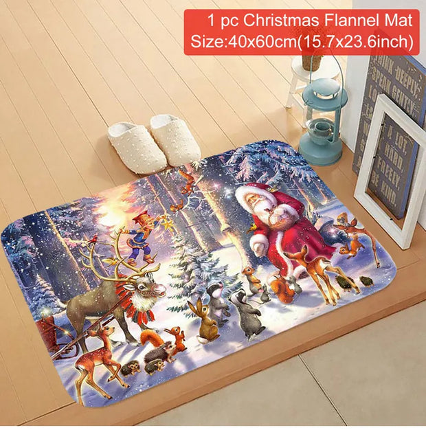 Santa Claus Christmas Door MatFlexora€24.99