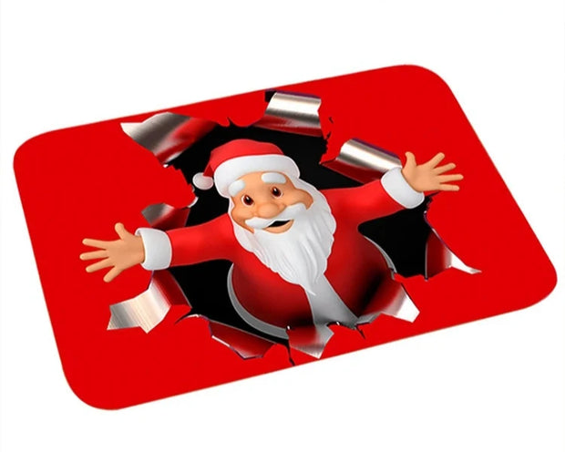 Santa Claus Christmas Door MatFlexora€24.99