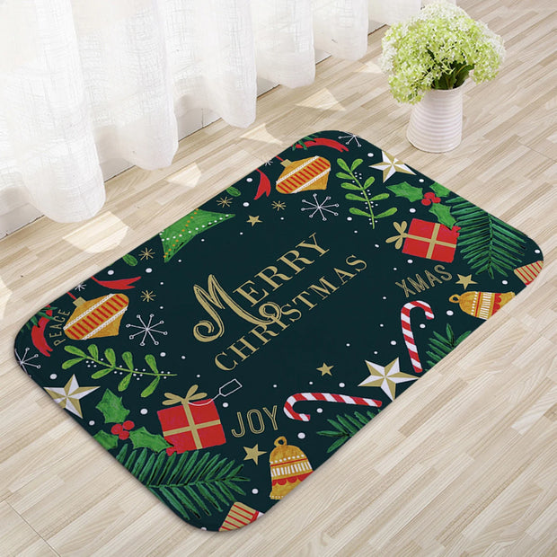 Santa Claus Christmas Door MatFlexora€24.99