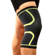 Elastic Sports Compression Knee Brace for Running and Basketball