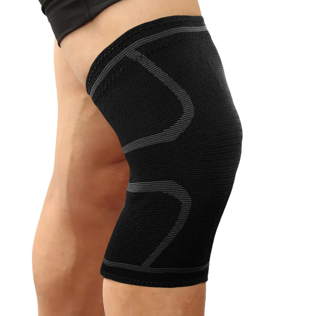 Elastic Sports Compression Knee Brace for Running and Basketball