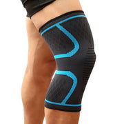 Elastic Sports Compression Knee Brace for Running and Basketball