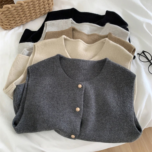 Women Elegant Sleeveless Sweater Flexora €13.34