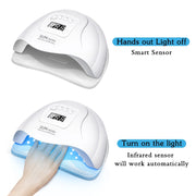 Nail Dryer LED UV Lamp