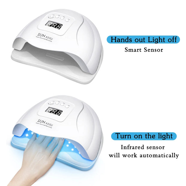 Nail Dryer LED UV Lamp