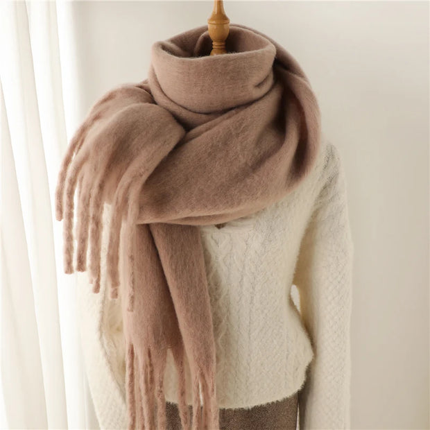 Women Warm Winter Scarf