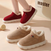 Cozy Plush Fur Boots for Women 