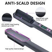 Electric Hot Comb Fast Hair Straightening Umar Khan €28.49