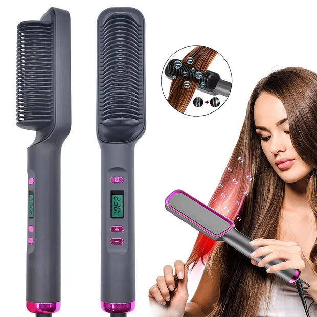 Electric Hot Comb Fast Hair Straightening Umar Khan €28.49