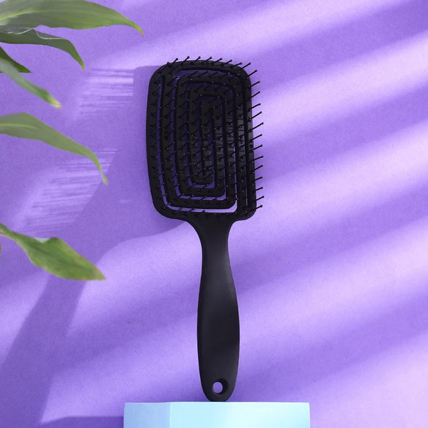 Square Hollow Hair Massage Comb Umar Khan €12.99