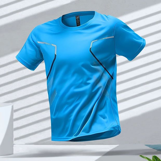 Men's Sports Running T-Shirt: Short SleeveUMAR KHAN€30.70