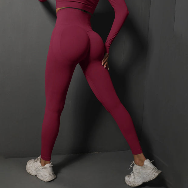 Seamless Butt-Lifting High-Waist Leggings Umar Khan €27.99