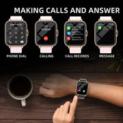 Smart watch, wireless calling dial multi Sport mode Umar Khan €27.99