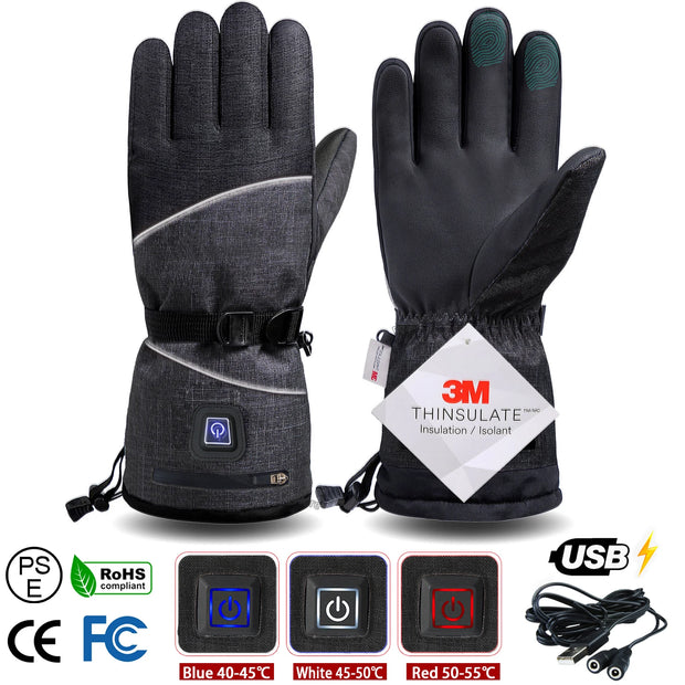 Electric Thermal Heating Winter Gloves Umar Khan €45.90