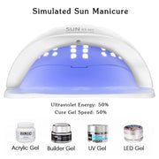 Nail Dryer LED UV Lamp