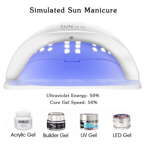 Nail Dryer LED UV Lamp