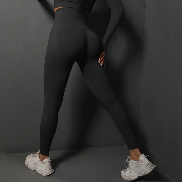 Seamless Butt-Lifting High-Waist Leggings Umar Khan €27.99