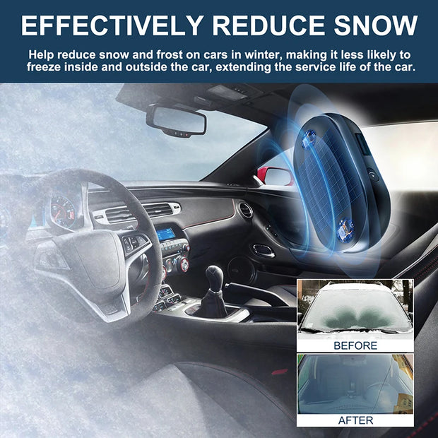 "Electromagnetic Car Snow Remover for Ice & Windshield Defrosting"






