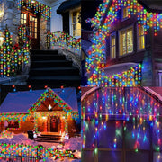 LED Light Outdoor Decor String Lights Flexora