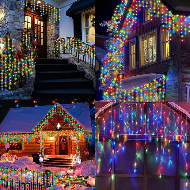 LED Light Outdoor Decor String Lights Flexora