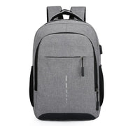 Large Capacity Men’s Backpack – Stylish and Functional for Travel and Study