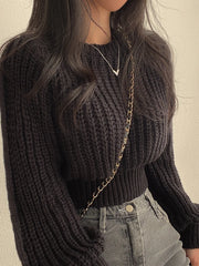 Cozy Loose Harajuku Sweater for Women