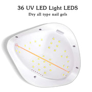 Nail Dryer LED UV Lamp