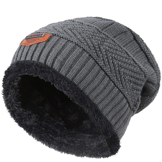 Men's Cozy Velvet Beanie for Winter Umar Khan €25.90