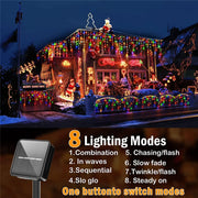 LED Light Outdoor Decor String Lights Flexora