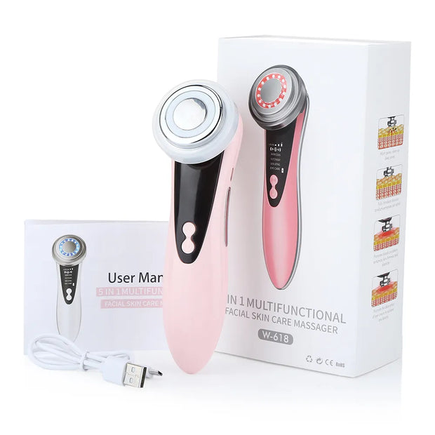 EMS LED Facial Massager Umar Khan €22.99