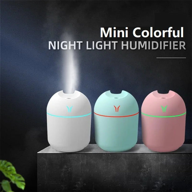 Mini Air Humidifier & Aroma Diffuser Ultra Quiet Umar Khan €17.99