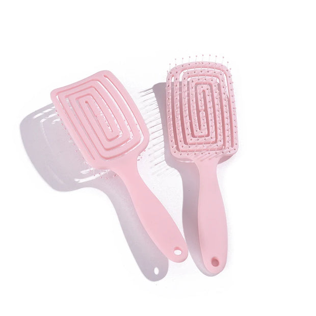 Square Hollow Hair Massage Comb Umar Khan €12.99