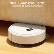 Automatic Robot Vacuum Cleaner 3-in-1 – Sweeps, Vacuums, and Mops Floors