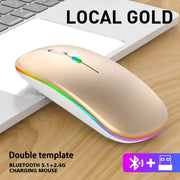 Wireless Bluetooth Mouse For Laptop PC Rechargeable Umar Khan €23.99