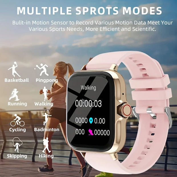 Smart watch, wireless calling dial multi Sport mode Umar Khan €27.99