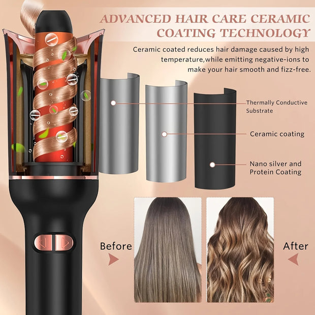 Automatic Hair Curler – Salon-Quality Curls Umar Khan €45.99